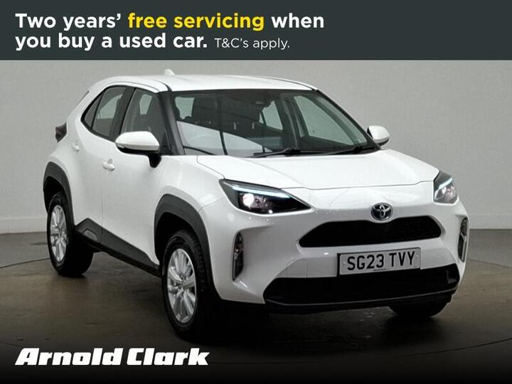 Toyota Yaris Cross 1.5 VVT-h Icon E-CVT Euro 6 (s/s) 5dr
