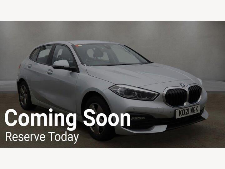 BMW 1 SERIES 1.5 116d SE (LCP) Euro 6 (s/s) 5dr