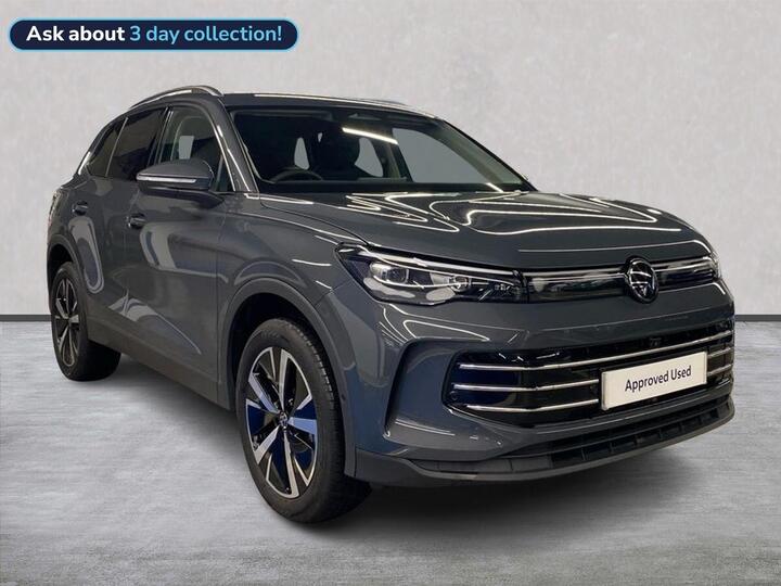 Volkswagen TIGUAN 1.5 TSI EHybrid 19.7kWh Elegance DSG Euro 6 (s/s) 5dr Volkswagen TIGUAN 1.5 TSI EHybrid 19.7kWh Elegance DSG Euro 6 (s/s) 5dr