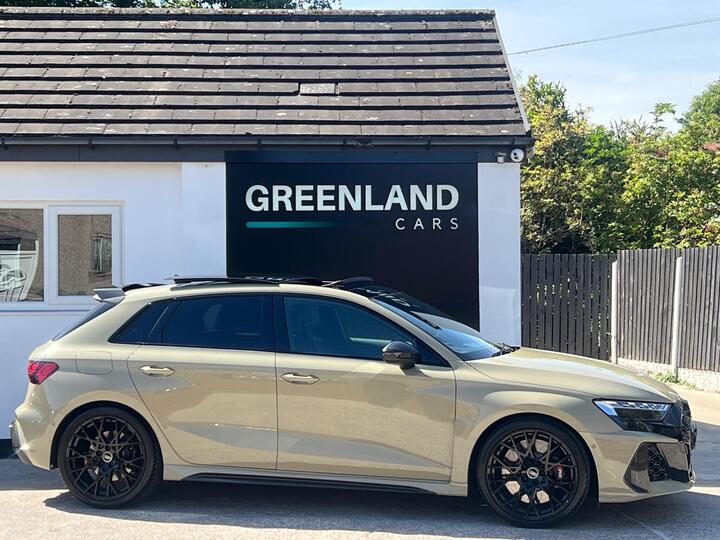 Audi RS3 2.5 TFSI Carbon Vorsprung Sportback S Tronic Quattro Euro 6 (s/s) 5dr