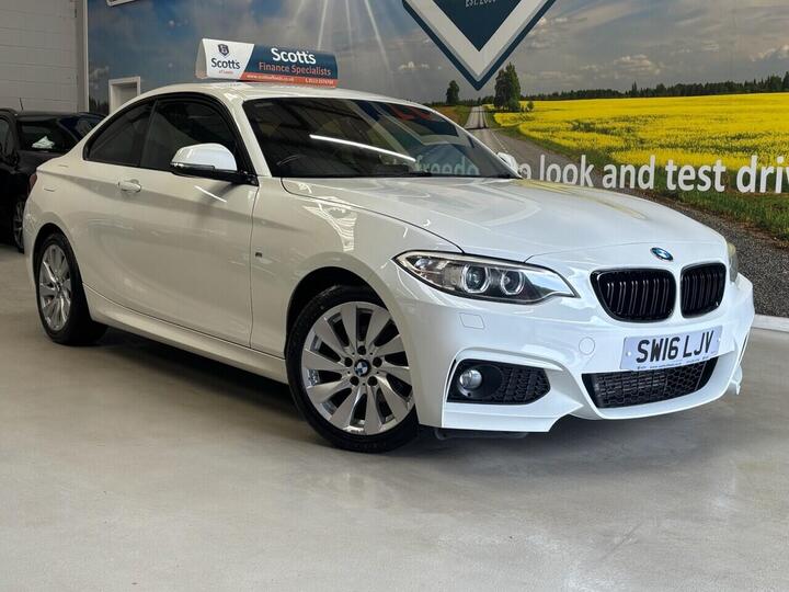 BMW 2 SERIES 1.5 218i M Sport Euro 6 (s/s) 2dr