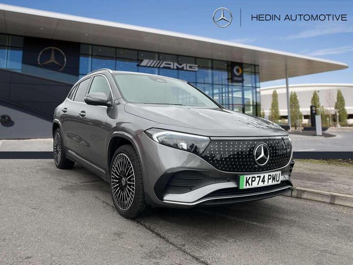 Mercedes-Benz EQA EQA 250+ 70.5kWh AMG Line (Premium) Auto 5dr