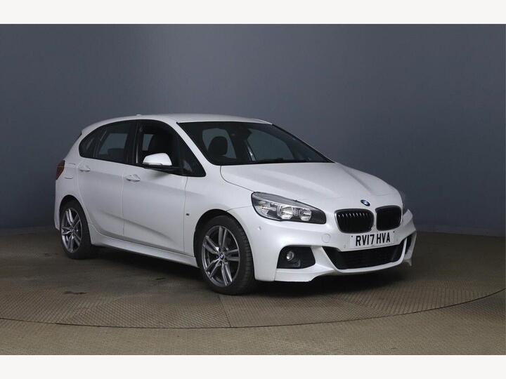 BMW 2 SERIES ACTIVE TOURER 2.0 218d M Sport Auto Euro 6 (s/s) 5dr