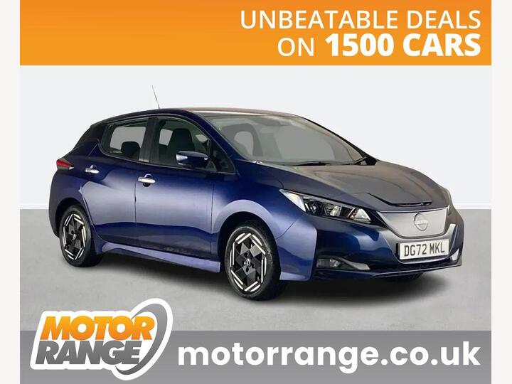 Nissan Leaf 39kWh Acenta Auto 5dr