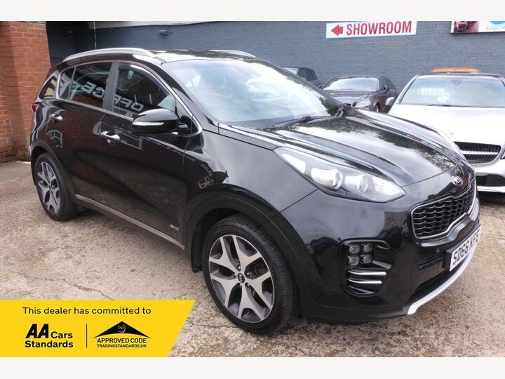 Kia SPORTAGE 1.6 T-GDi GT-Line AWD Euro 6 5dr