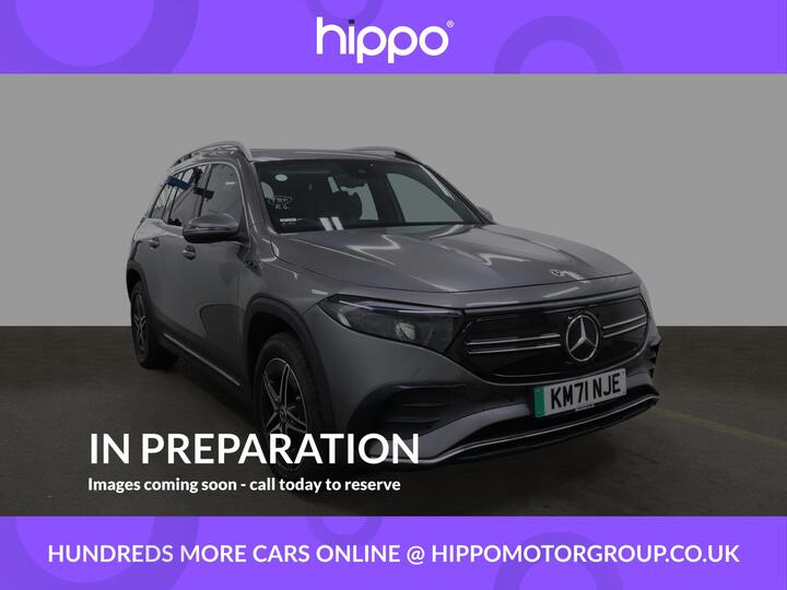 Mercedes-Benz EQB EQB 350 66.5kWh AMG Line Auto 4MATIC 5dr