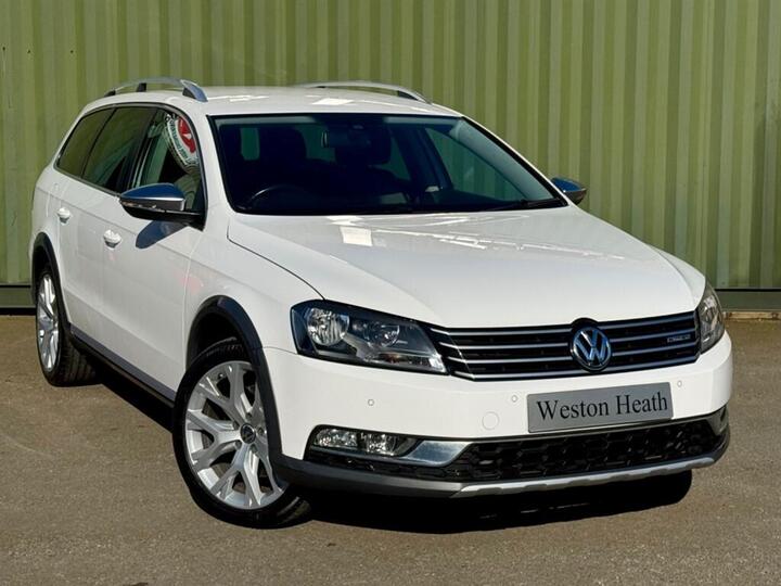 Volkswagen Passat 2.0 TDI BlueMotion Tech Alltrack 4Motion Euro 5 (s/s) 5dr Volkswagen Passat 2.0 TDI BlueMotion Tech Alltrack 4Motion Euro 5 (s/s) 5dr
