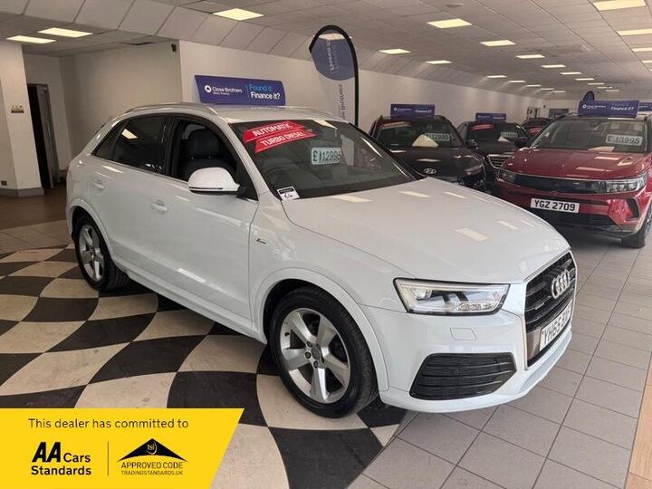 Audi Q3 2.0 TDI S Line Plus S Tronic Quattro Euro 6 (s/s) 5dr