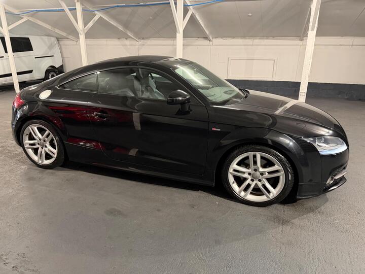 Audi TT 1.8 TFSI S Line Euro 5 3dr