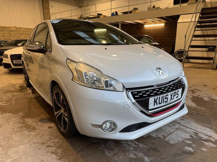 Peugeot 208 1.6 THP GTi Prestige Euro 6 (s/s) 3dr