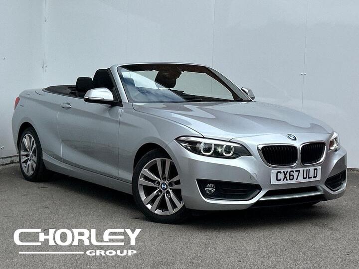 BMW 2 Series 2.0 218d SE Euro 6 (s/s) 2dr
