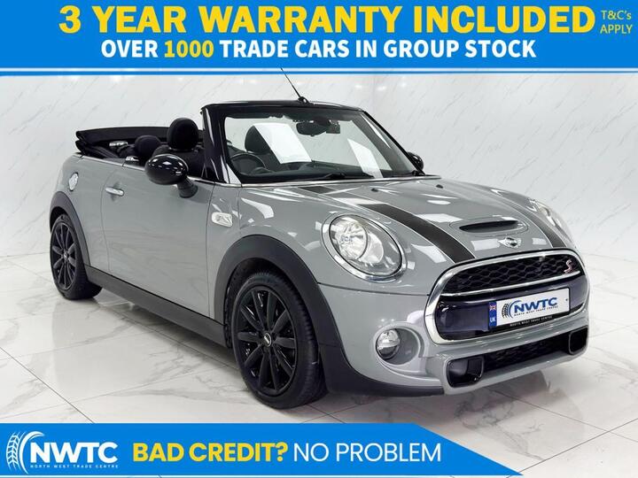 MINI CONVERTIBLE 2.0 Cooper S Euro 6 (s/s) 2dr