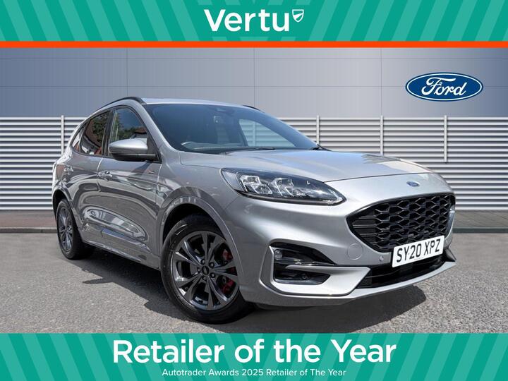 Ford Kuga 2.5 EcoBoost Duratec 14.4kWh ST-Line CVT Euro 6 (s/s) 5dr