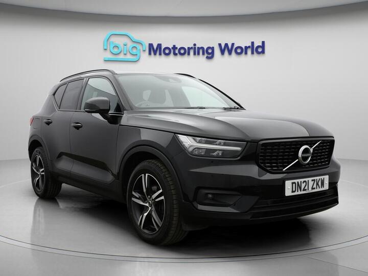Volvo XC40 1.5 T3 R-Design Euro 6 (s/s) 5dr