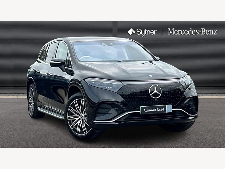 Mercedes-Benz EQS EQS 580 108.4kWh Business Class Auto 4MATIC 5dr