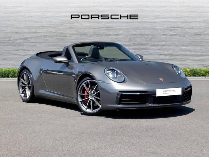 Porsche 911 3.0T 992 Carrera 4S PDK 4WD Euro 6 (s/s) 2dr