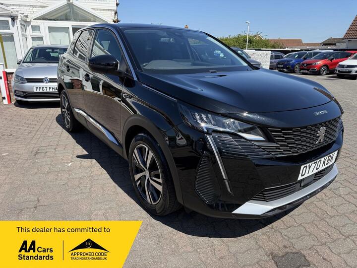Peugeot 3008 1.5 BlueHDi Allure EAT Euro 6 (s/s) 5dr