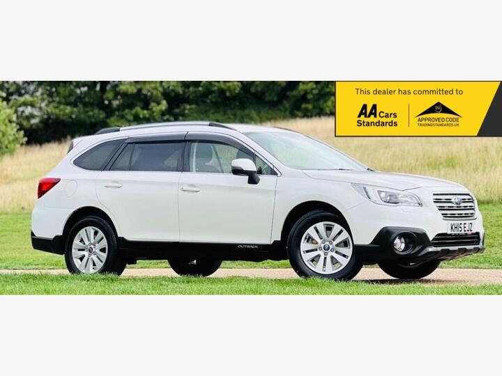 Subaru Outback 2.5 Petrol Automatic,4WD, (s/s) ULEZ