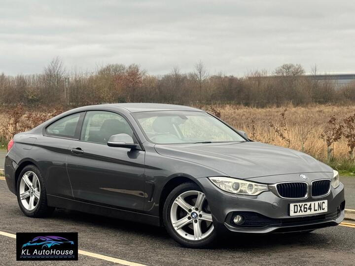 BMW 4 Series 2.0 420d SE Euro 6 (s/s) 2dr