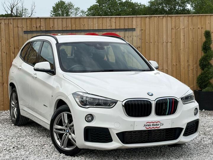 BMW X1 2.0 18d M Sport Auto XDrive Euro 6 (s/s) 5dr