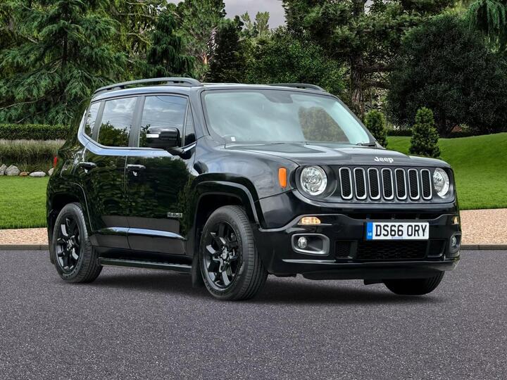 Jeep Renegade 1.4T MultiAirII Longitude DDCT Euro 6 (s/s) 5dr