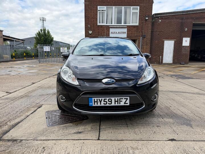 Ford Fiesta 1.4 Titanium 5dr