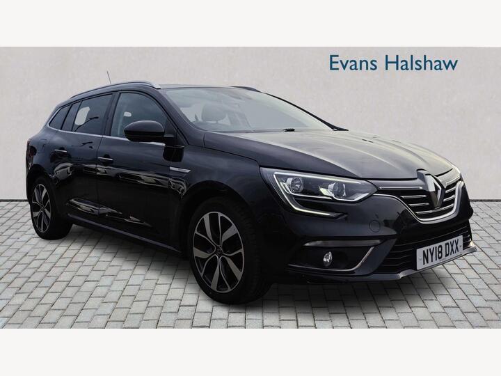 Renault Megane 1.2 TCe Iconic Sport Tourer Euro 6 (s/s) 5dr Renault Megane 1.2 TCe Iconic Sport Tourer Euro 6 (s/s) 5dr