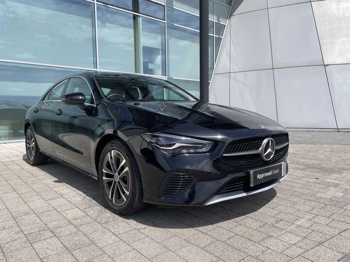 Mercedes-Benz CLA 1.3 CLA180h MHEV Sport Edition Coupe 7G-DCT Euro 6 (s/s) 4dr