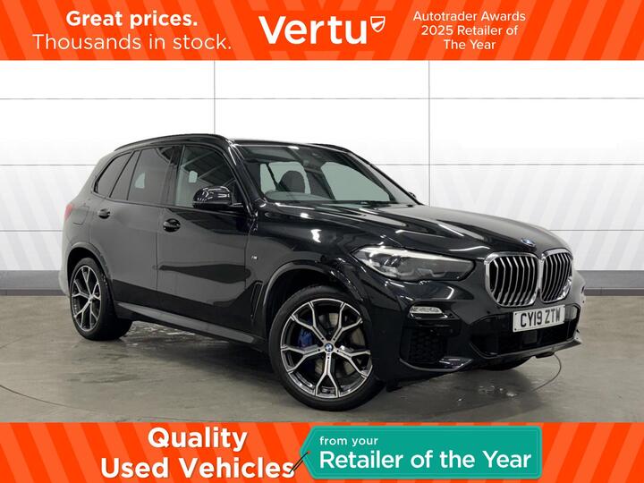 BMW X5 3.0 30d M Sport Auto XDrive Euro 6 (s/s) 5dr