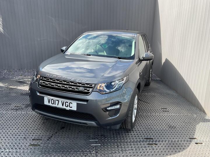 Land Rover Discovery Sport 2.0 TD4 SE Tech Auto 4WD Euro 6 (s/s) 5dr