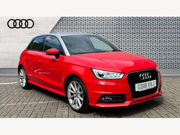 Audi A1 1.4 TFSI S Line Sportback S Tronic Euro 6 (s/s) 5dr (Nav)