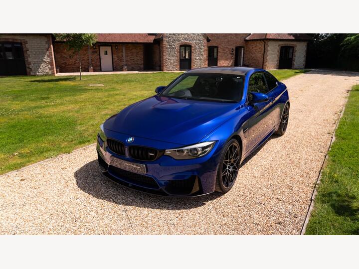 BMW M4 3.0 BiTurbo Competition DCT Euro 6 (s/s) 2dr
