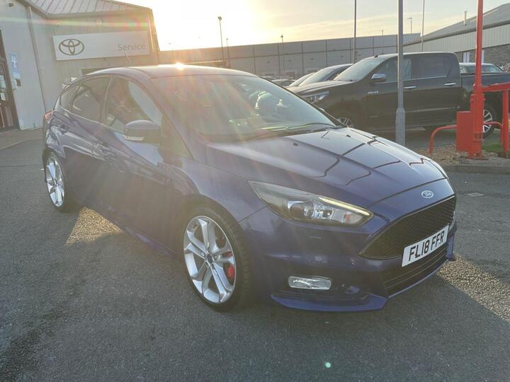 Ford FOCUS 2.0T EcoBoost ST-3 Euro 6 (s/s) 5dr