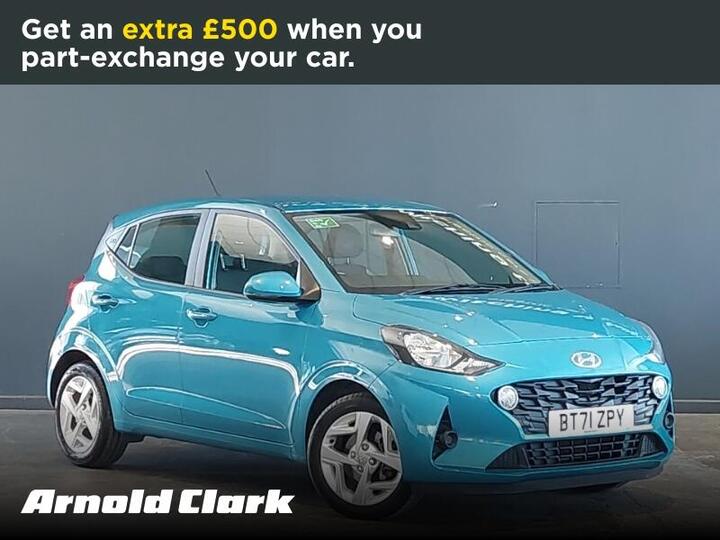Hyundai I10 1.2 SE Connect Auto Euro 6 (s/s) 5dr