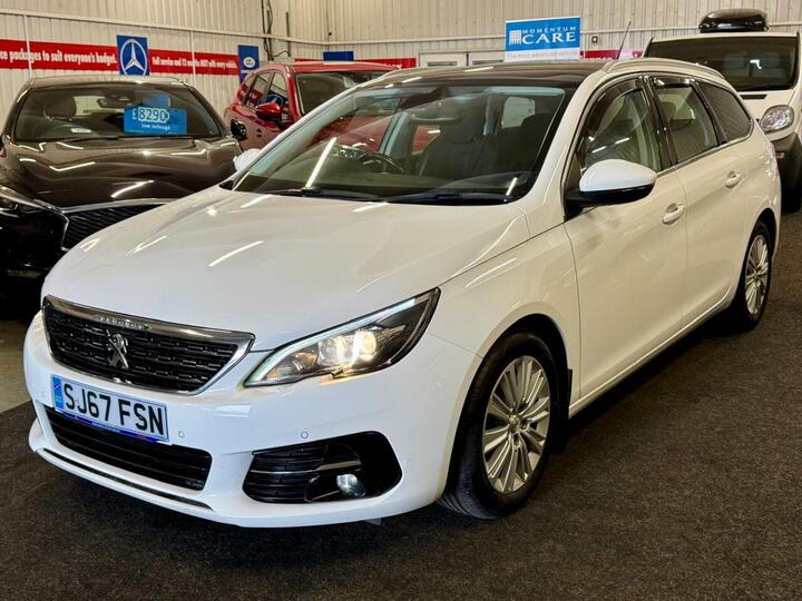 Peugeot 308 SW 1.6 BlueHDi Allure Euro 6 (s/s) 5dr