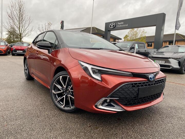 Toyota Corolla 1.8 VVT-h Excel CVT Euro 6 (s/s) 5dr