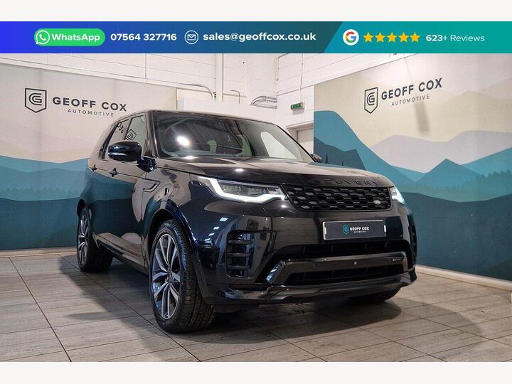 Land Rover Discovery 3.0 D300 MHEV R-Dynamic SE Auto 4WD Euro 6 (s/s) 5dr
