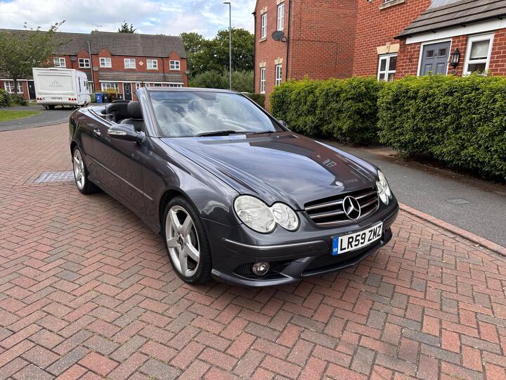 Mercedes-Benz CLK 1.8 CLK200 Kompressor Sport Cabriolet 2dr