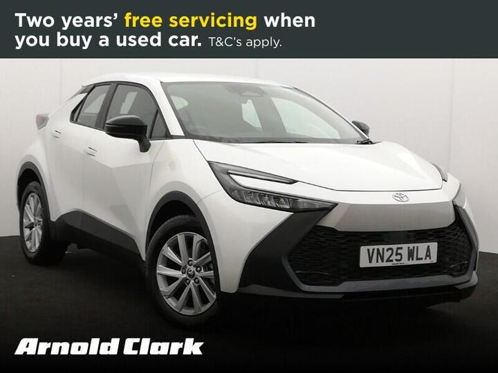 Toyota C-HR 1.8 VVT-h Icon CVT Euro 6 (s/s) 5dr