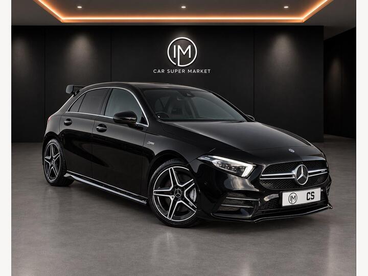 Mercedes-Benz A Class 2.0 A35 AMG (Premium Plus) SpdS DCT 4MATIC Euro 6 (s/s) 5dr
