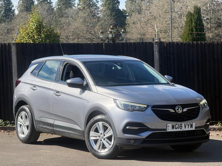 Vauxhall Grandland X 1.2 Turbo SE Euro 6 (s/s) 5dr