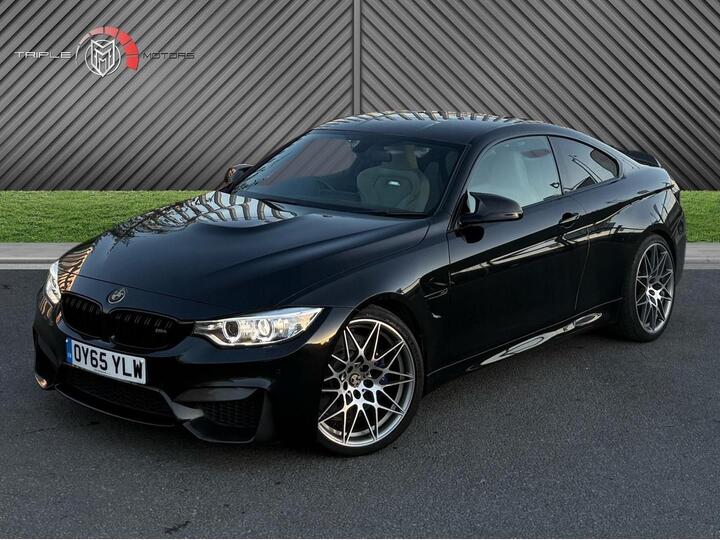 BMW M4 3.0 BiTurbo DCT Euro 6 (s/s) 2dr