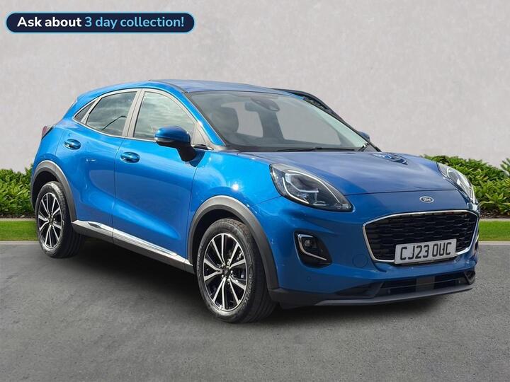 Ford PUMA 1.0T EcoBoost MHEV Titanium DCT Euro 6 (s/s) 5dr
