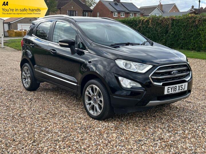 Ford ECOSPORT 1.0T EcoBoost Titanium Euro 6 (s/s) 5dr