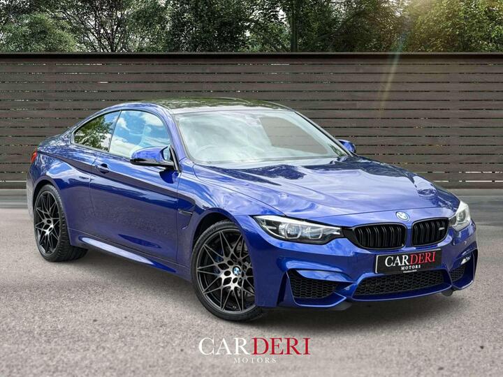 BMW M4 3.0 BiTurbo GPF Competition DCT Euro 6 (s/s) 2dr