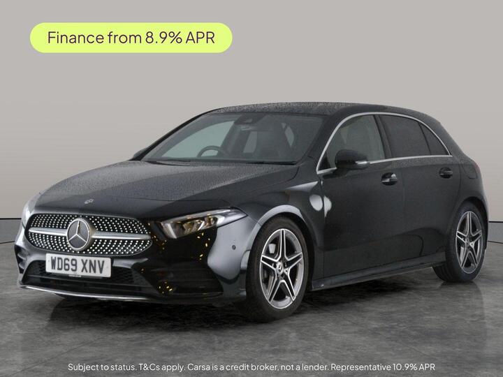 Mercedes-Benz A Class 1.3 A200 AMG Line (Executive) Euro 6 (s/s) 5dr