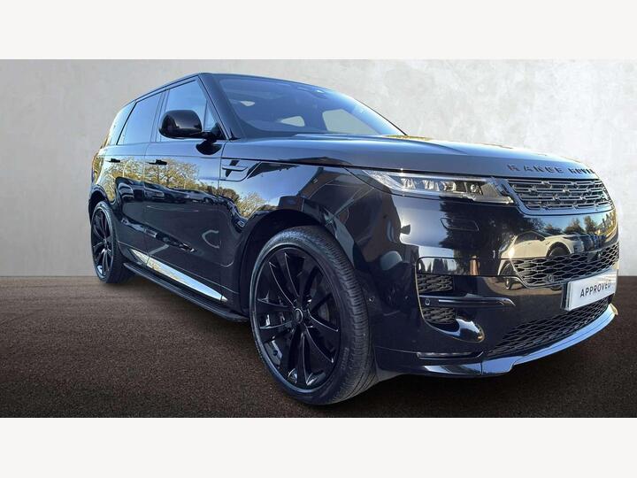 Land Rover RANGE ROVER SPORT 4.4 P530 V8 First Edition Auto 4WD Euro 6 (s/s) 5dr