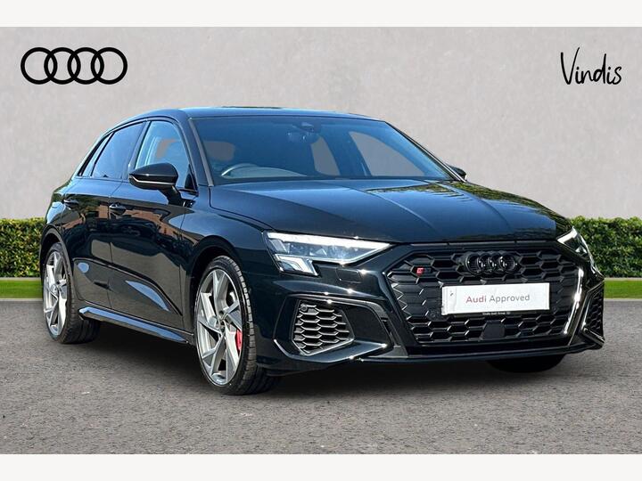 Audi S3 Sportback 2.0 TFSI Black Edition Sportback S Tronic Quattro Euro 6 (s/s) 5dr