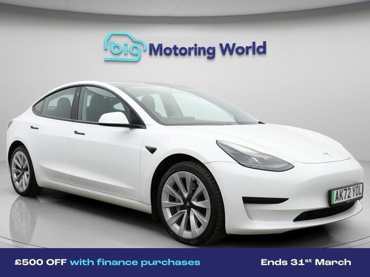 Tesla Model 3 Auto RWD 4dr