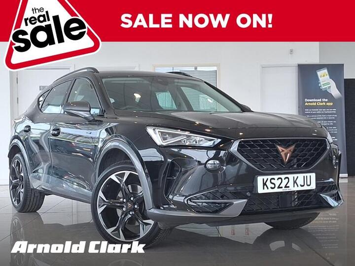 CUPRA Formentor 1.5 TSI V2 Euro 6 (s/s) 5dr